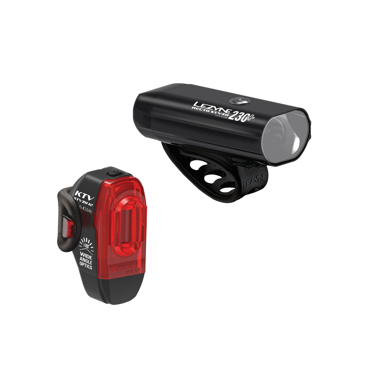 Éclairage Vélo électrique LEZYNE Super Bright STVZO E12 – Alu, Puissant, Longue Autonomie