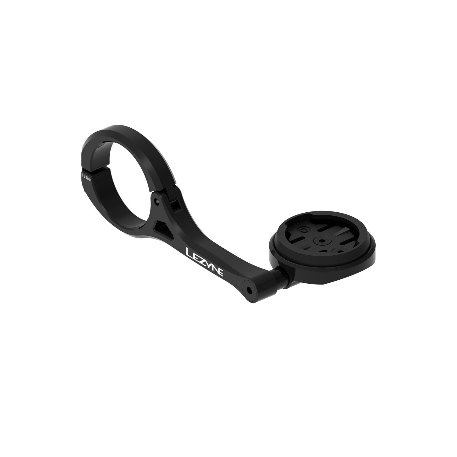Lezyne CNC GPS Forward Mount - Lightweight Aluminum Handlebar Mount For Cycling Computers (31.8mm)