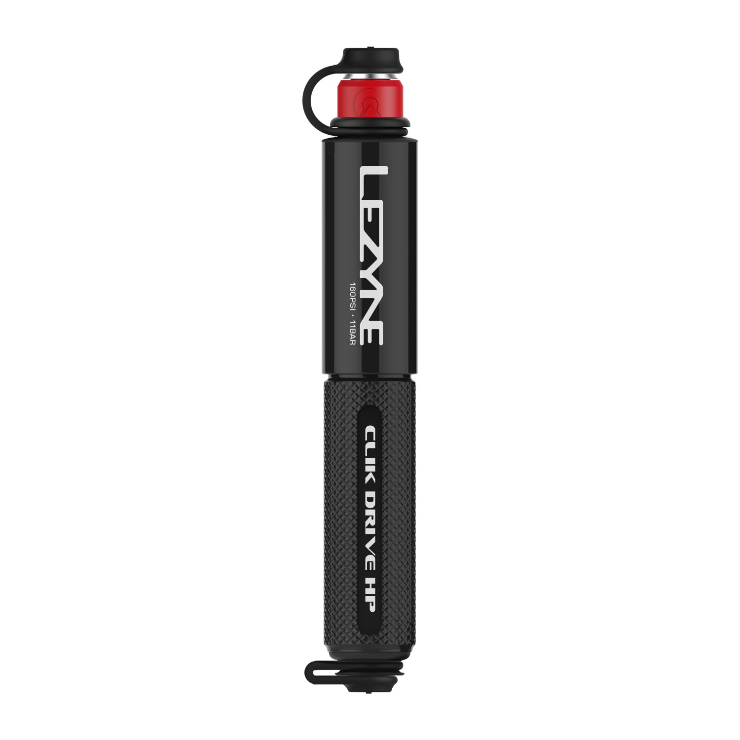 LEZYNE CLIK™ DRIVE HP | BIKE TIRE HAND PUMP