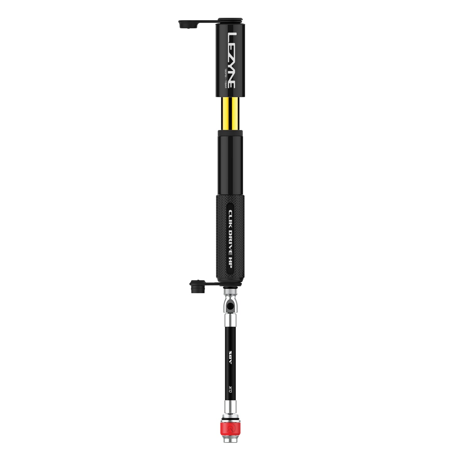 LEZYNE CLIK™ DRIVE HP | BIKE TIRE HAND PUMP