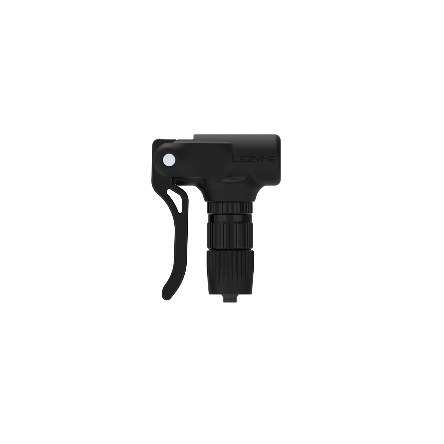 Lezyne Multi Chuck inflation chuck for Presta and Schrader valves.