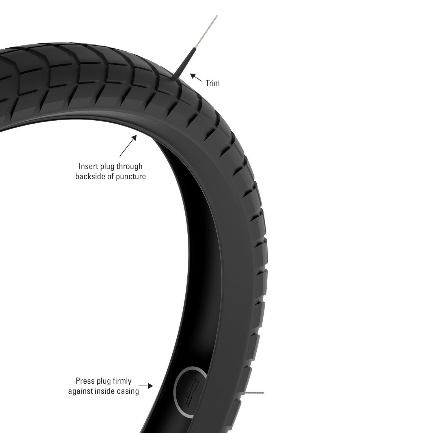 Parche tubeless - Cycletyres