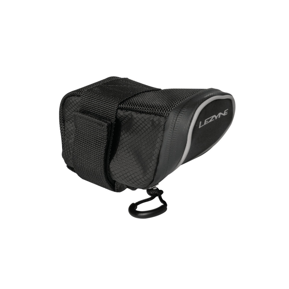 Bolsa 1.3 Litros Bolsa Lezyne Stuff Caddy - Poliéster, 1.3L, Color Negro, Unisex Organizador Ciclismo Poliéster