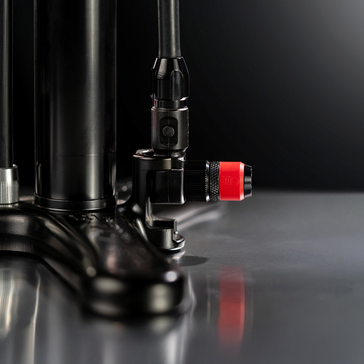 LEZYNE ABS PRO CLIK™ CHUCK | BIKE FLOOR PUMP HEAD