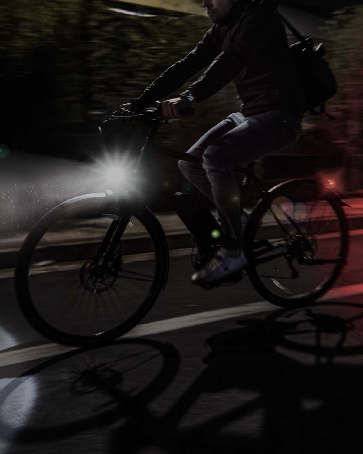 Lezyne E-Bike Fahrradlicht Halterung - Beleuchtung - Digital