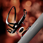 Lezyne Matrix Air Cage conceals an Apple Air Tag within the bottle cage. Air Tag not included.