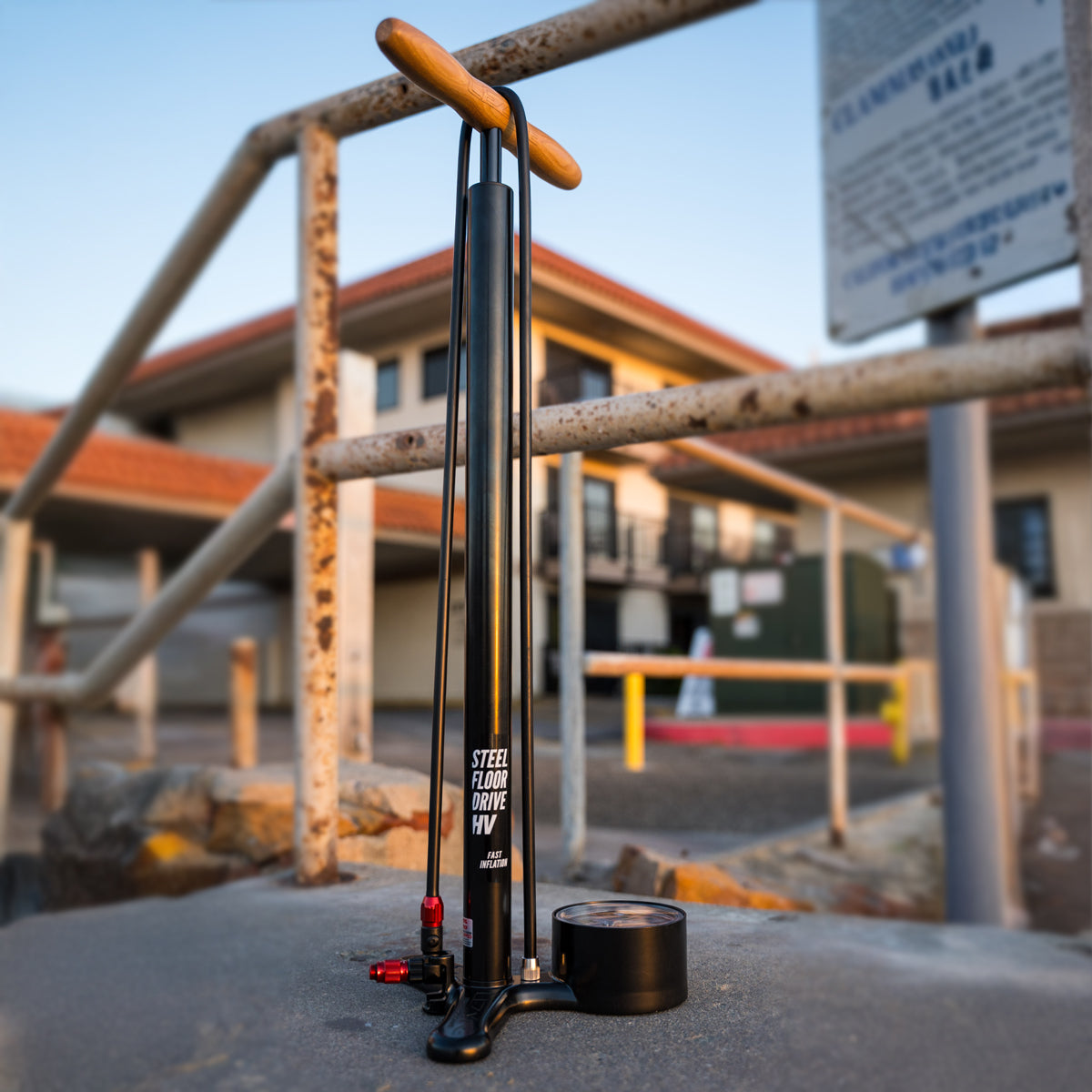 STEEL HV FLOOR DRIVE 3.5