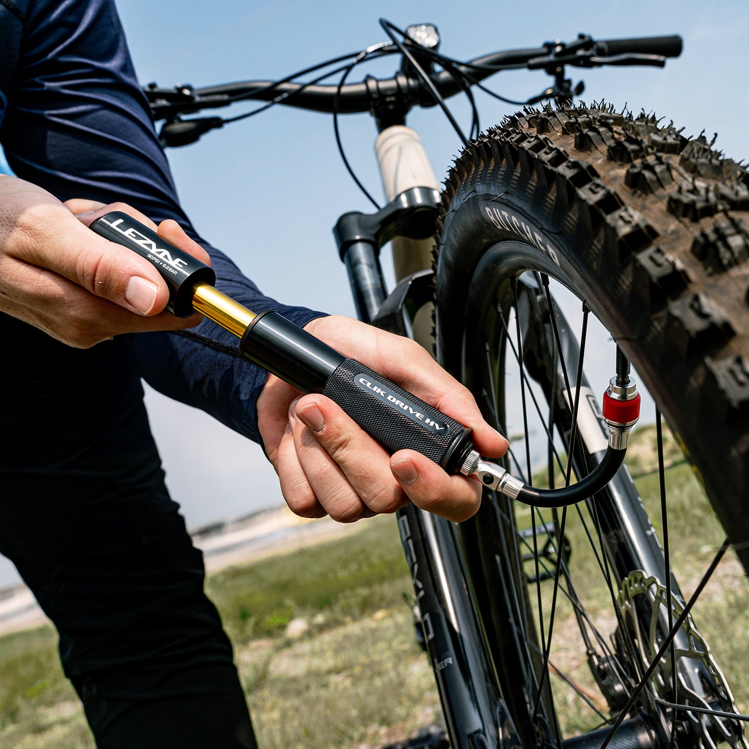Lezyne Clik Drive HV - Thumbnail 2