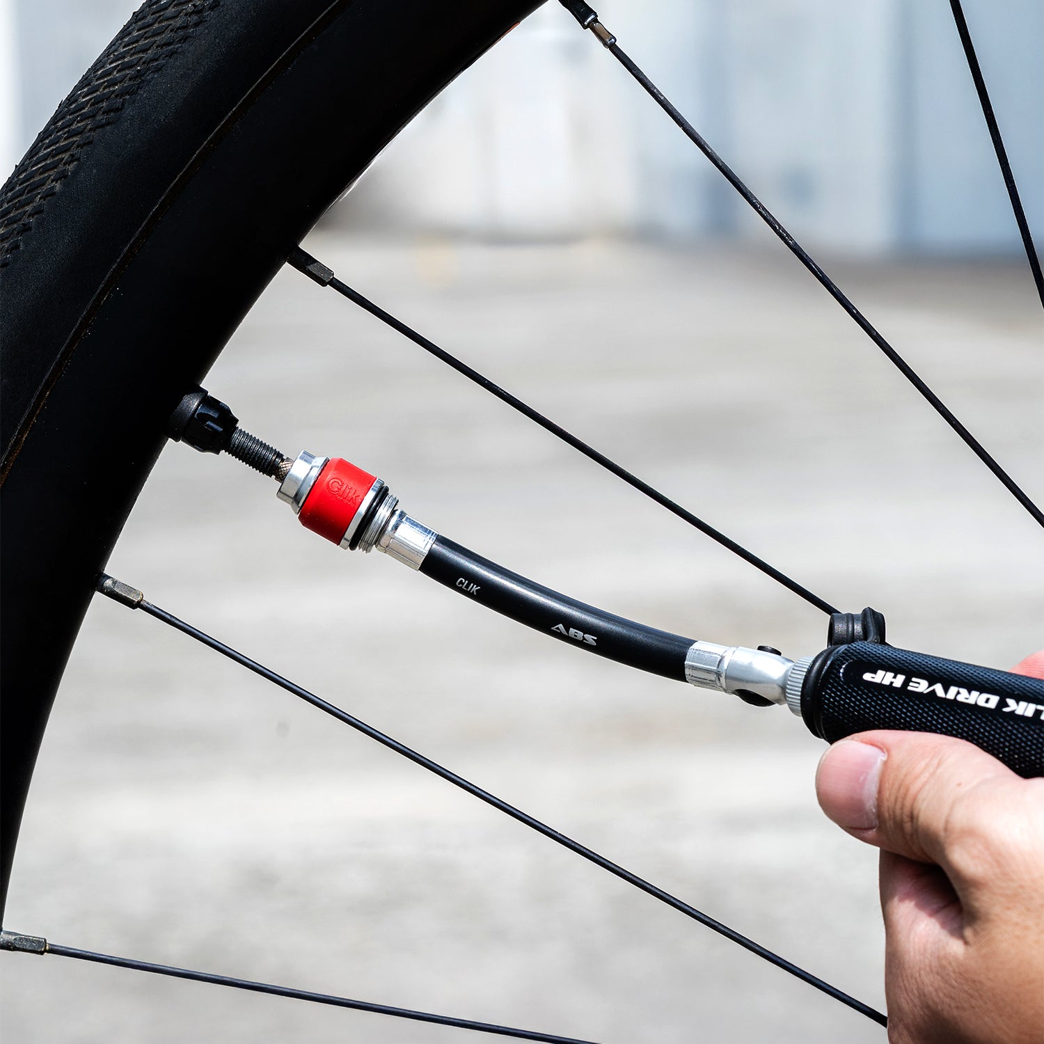 LEZYNE ABS FLEX HOSE WITH CLIK™ CHUCK