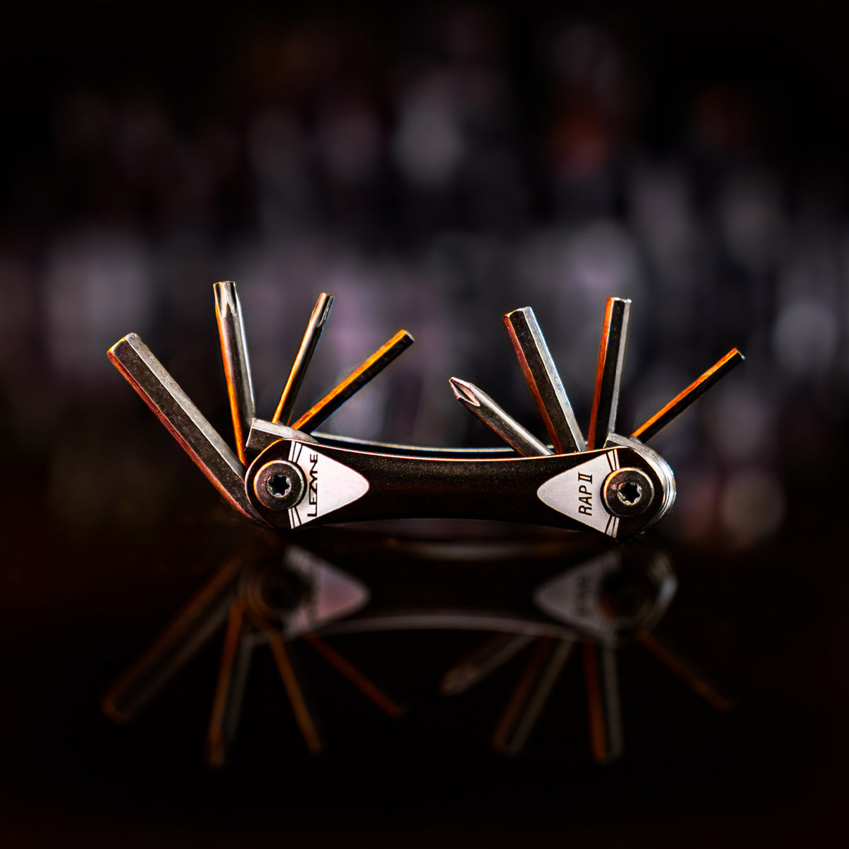 Outil multifonctions alu CNC Lezyne Rap II 18 fonctions Dérive-chaine Outil multifonctions alu CNC Lezyne Rap II 18 fonctions Dérive-chaine