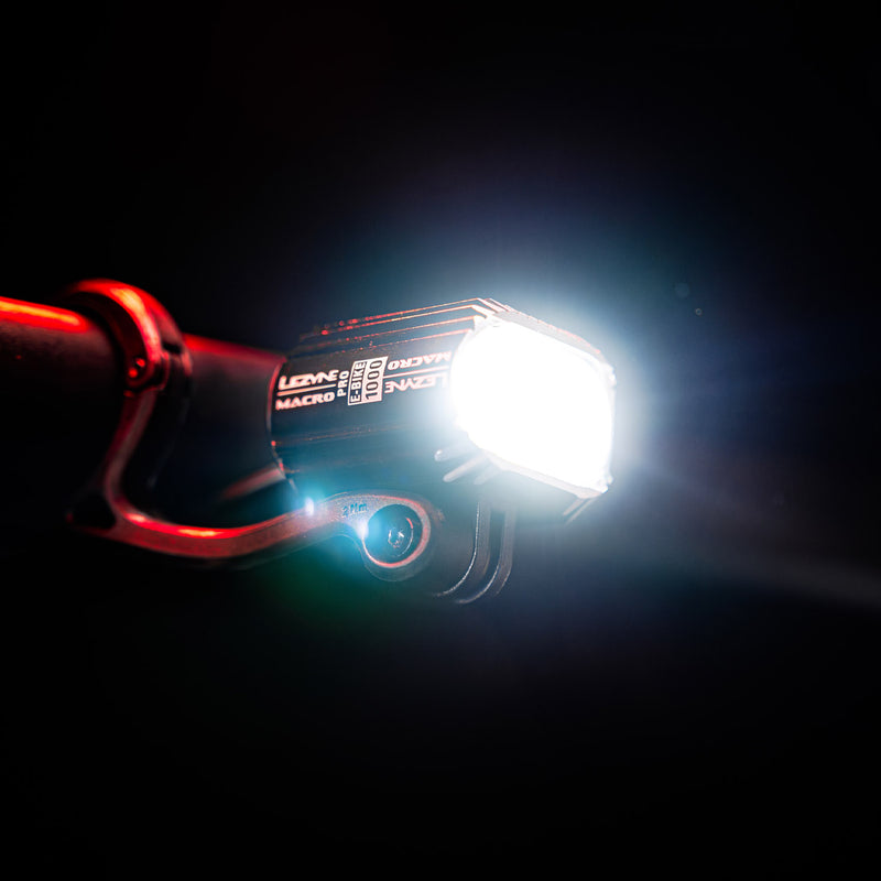 Lezyne E-Bike Macro Drive 1000 en action