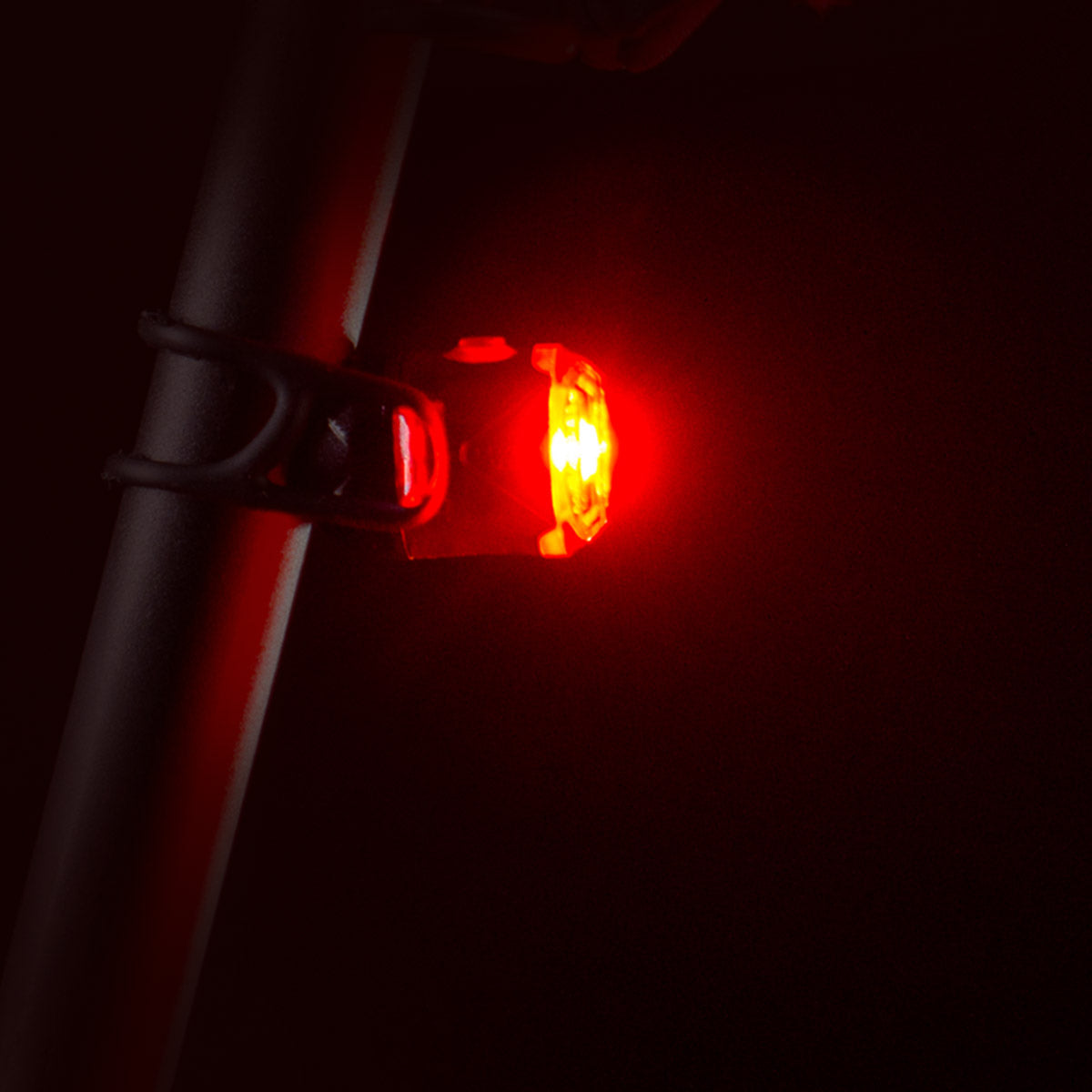 Femto USB-C bestselling LED rear bike light with USB charging for convenient commuting visibility.