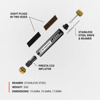 Pro Tubeless kit diagram