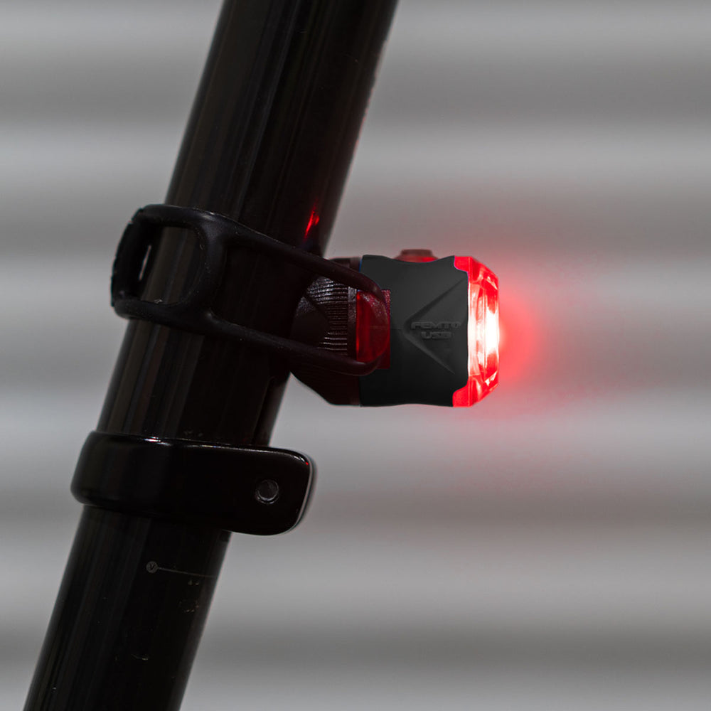 Lezyne Rear Rack Light LEZYNE FEMTO USB C DRIVE REAR | LED REAR BIKE LIGHT