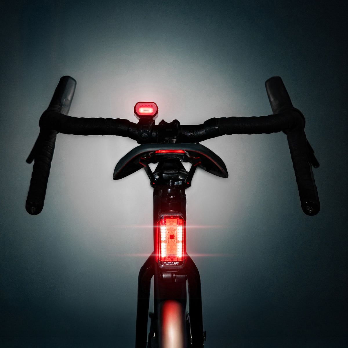 Lezyne Rear Rack Light LEZYNE RADAR REACT SYSTEM | LED RADAR BIKE LIGHT SET