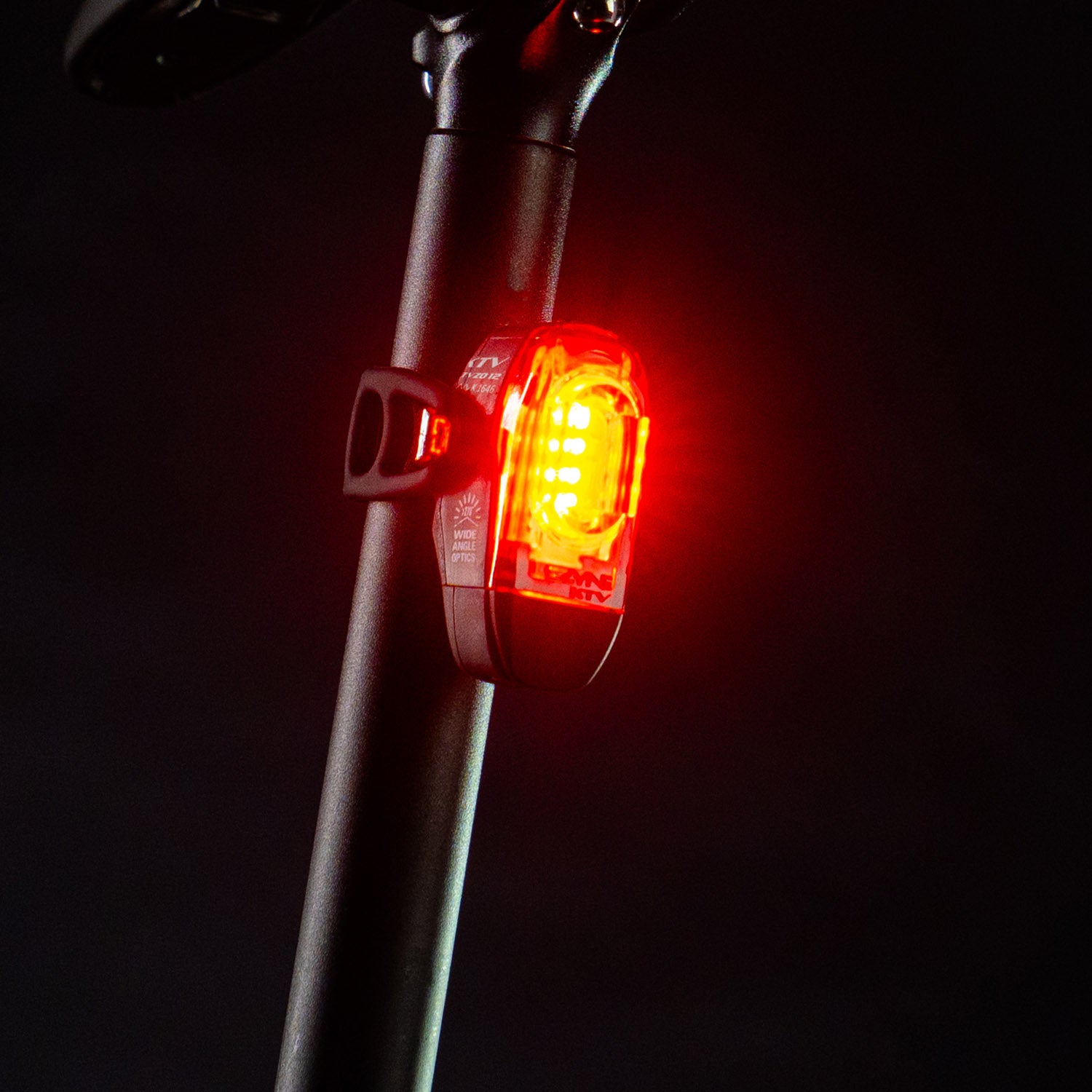 Rear Bike Light Lezyne Ktv Drive Pro+ Alert Rear Light Red 150