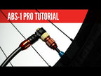 Lezyne Steel Floor Drive, ABS-1 Pro chuck tutorial, video thumbnail.