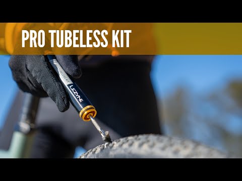 Lezyne Tubeless Kit, Kit de réparation, Pneu de vélo sans chambre à air, 5  pièce(s), 47 g - Cdiscount Sport