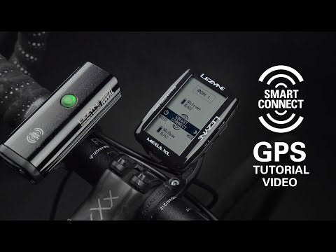 Smart connect GPS video tutorial.