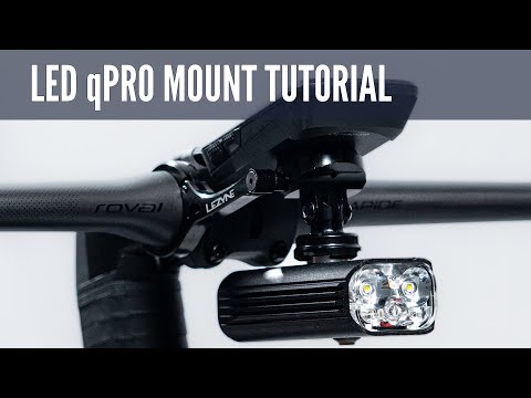 LED QPRO MOUNT LED LIGHT ACCESSORIES