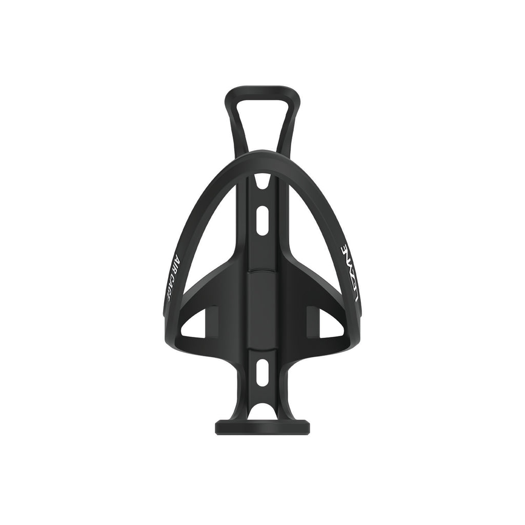 Lezyne Matrix Air Cage conceals an Apple Air Tag within the bottle cage. Air Tag not included.