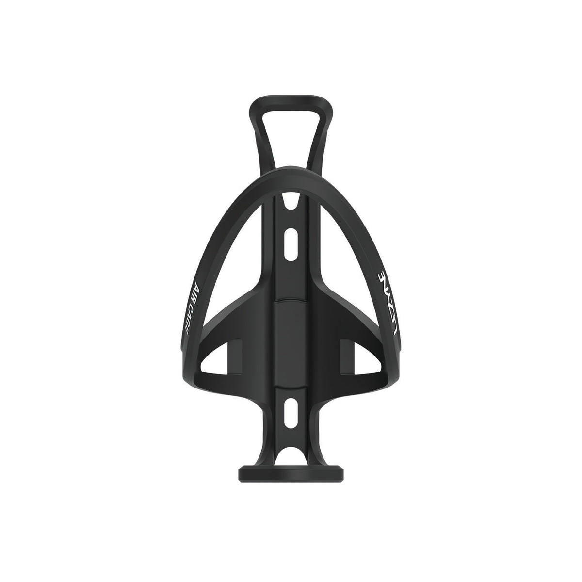 Lezyne Matrix Air Cage conceals an Apple Air Tag within the bottle cage. Air Tag not included.