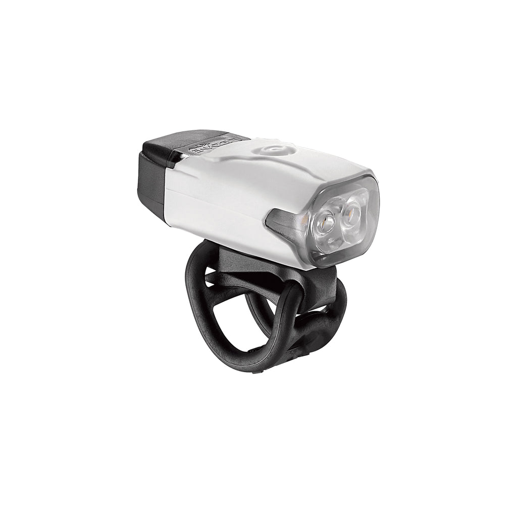 White KTV Drive front bike light