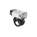 White KTV Drive front bike light