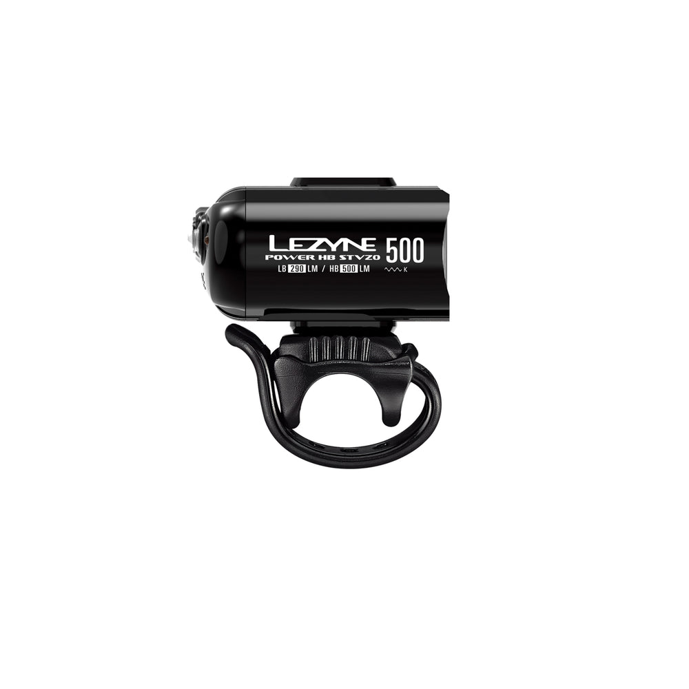 Faro Anteriore Lezyne Macro StVZO 500 - LED Nero, Luce Da Bici Omologata StVZO