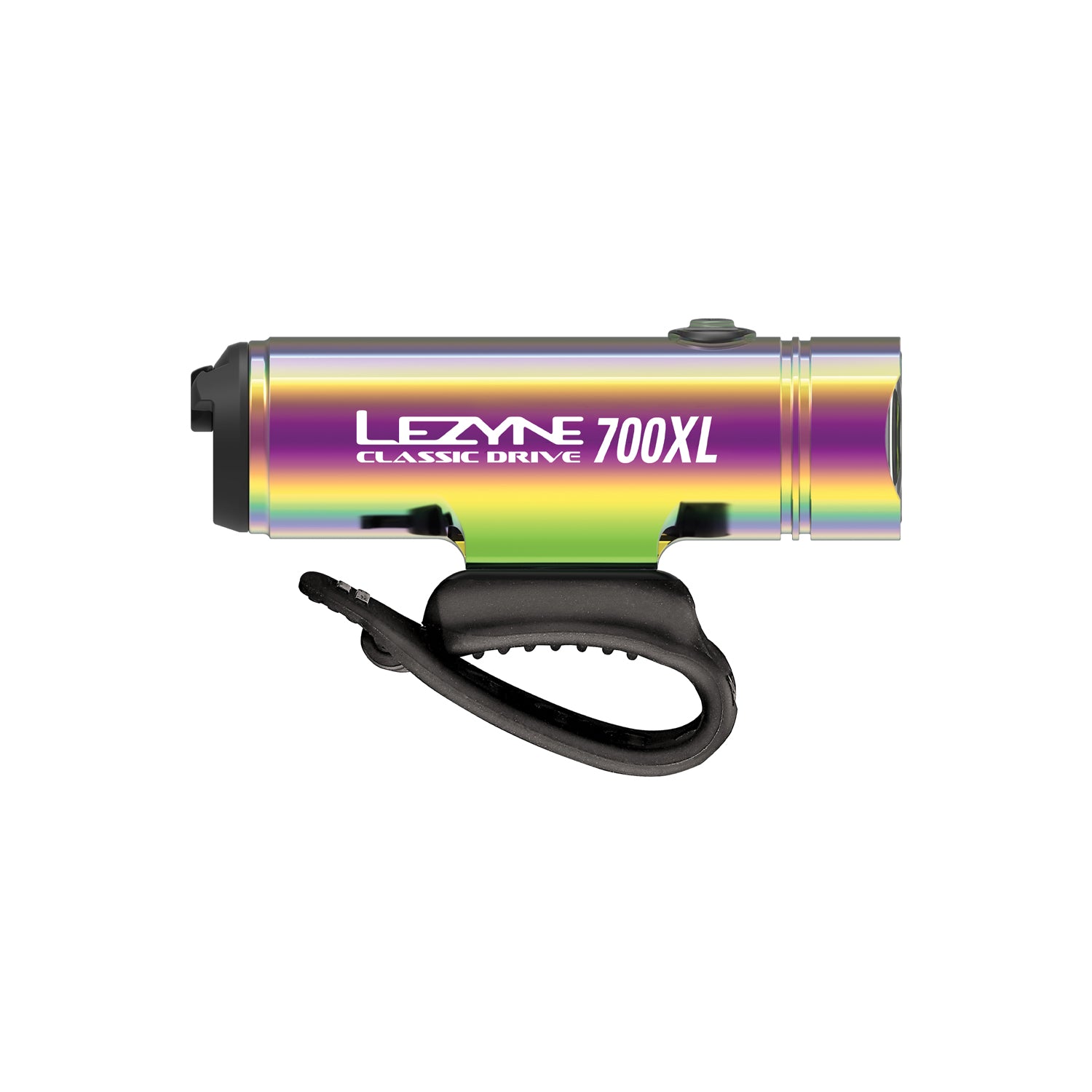 LEZYNE CLASSIC DRIVE 700XL LED BIKE LIGHT NEO METALLIC