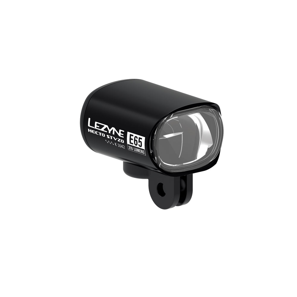 LEZYNE EBIKE HECTO STVZO E65 LED EBIKE LIGHT