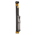 Lezyne Digital Shock Drive compact digital shock pump for MTB suspension with precise built-in gauge.
