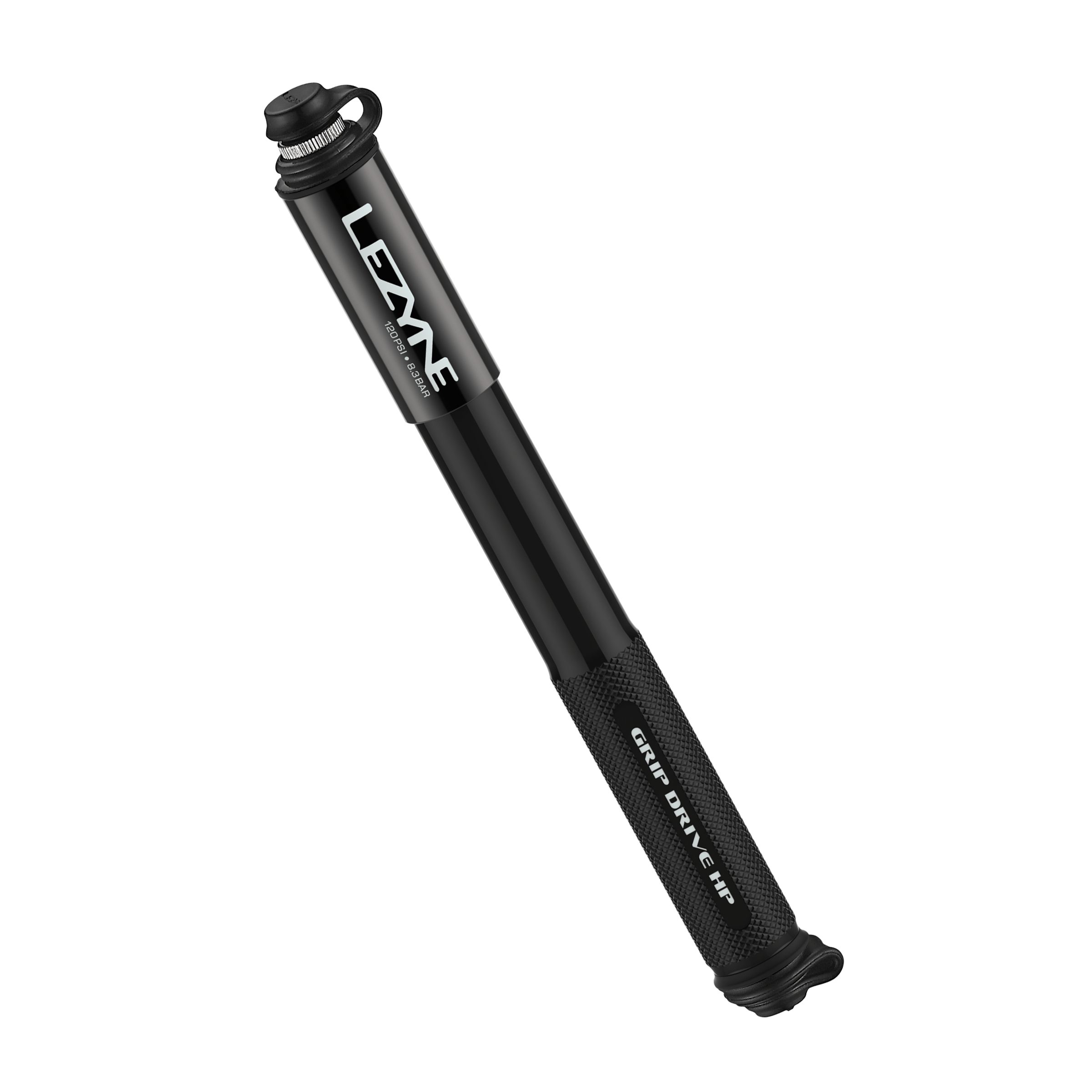 LEZYNE GRIP DRIVE HP ROAD AND GRAVEL BIKE HAND PUMP