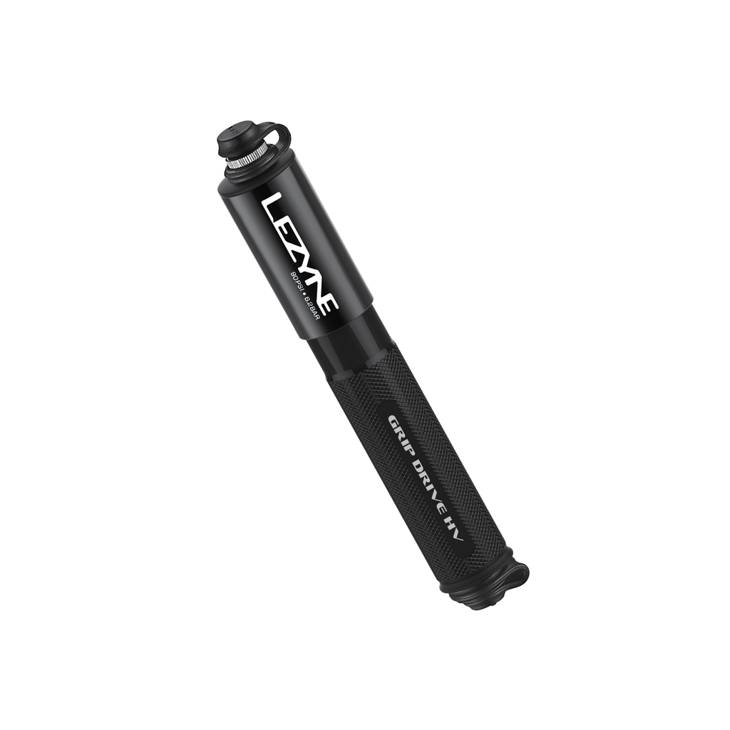 LEZYNE GRIP DRIVE HV | MOUNTAIN AND GRAVEL BIKE HAND PUMP – Lezyne