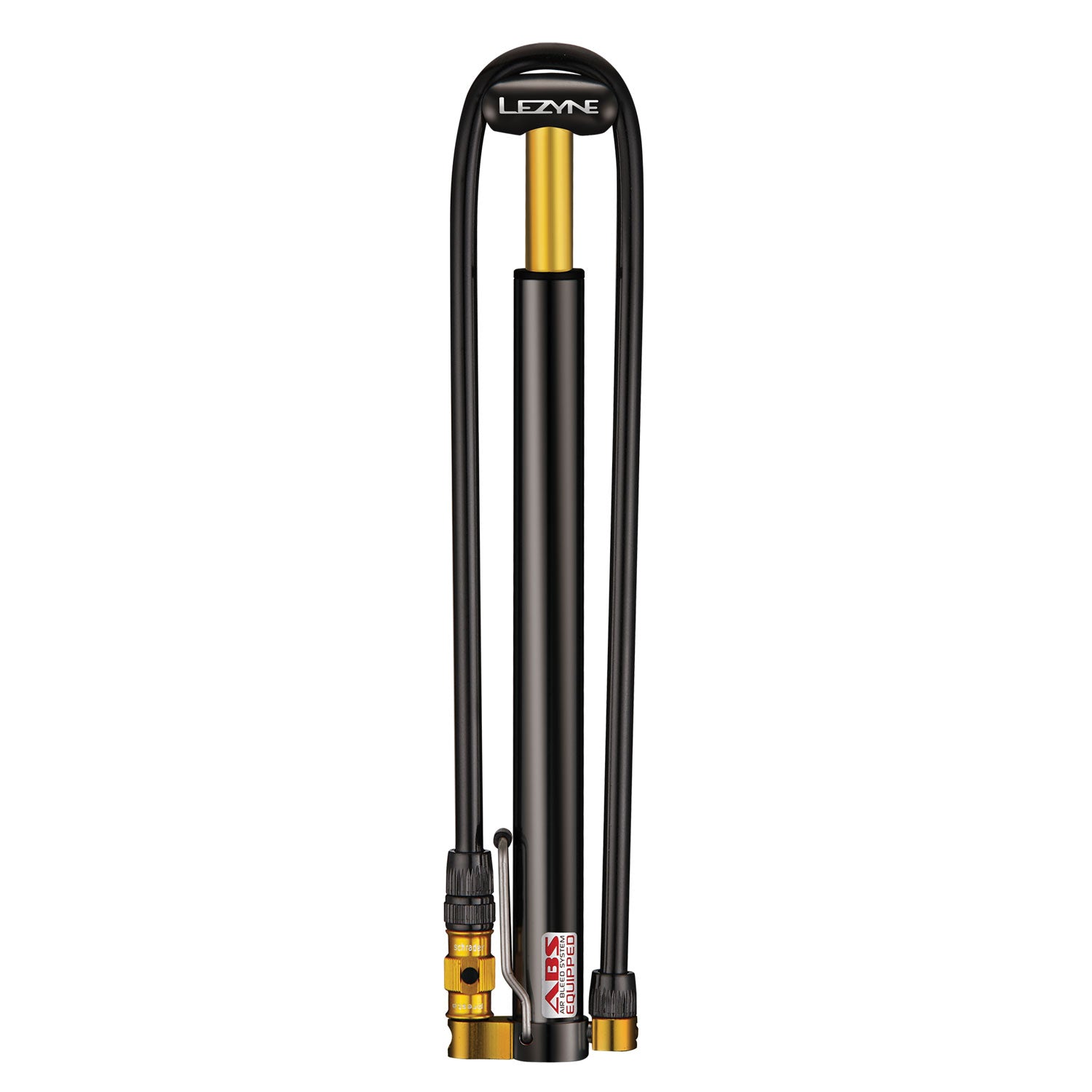 Lezyne Micro Floor Drive HP compact aluminium pump