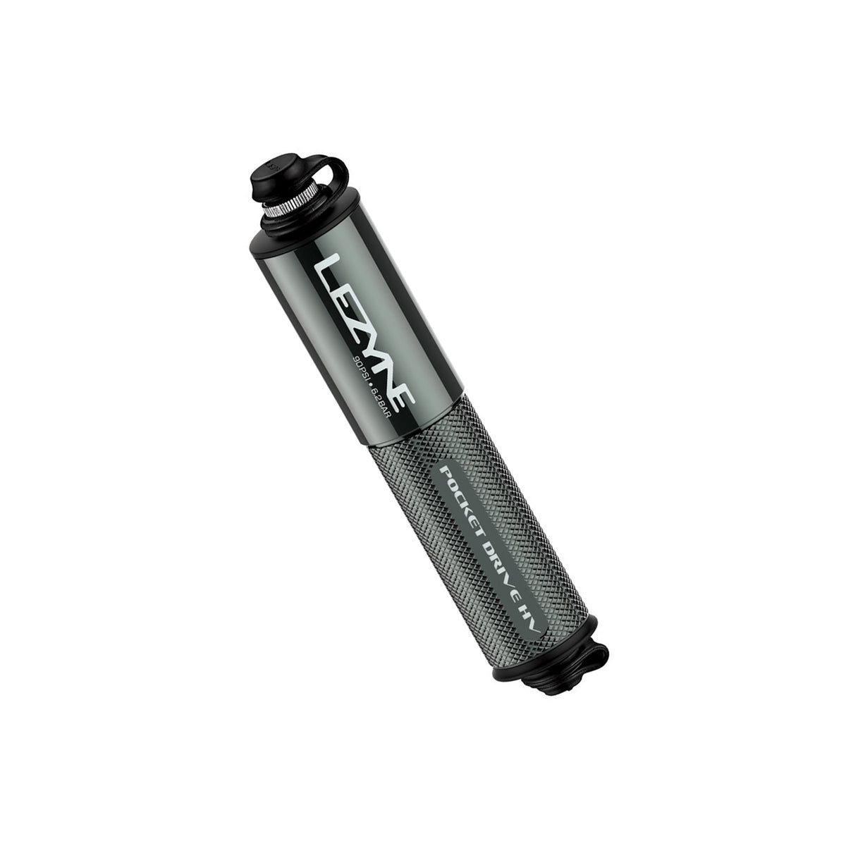 LEZYNE POCKET DRIVE HV | COMPACT MOUNTAIN AND GRAVEL BIKE HAND PUMP