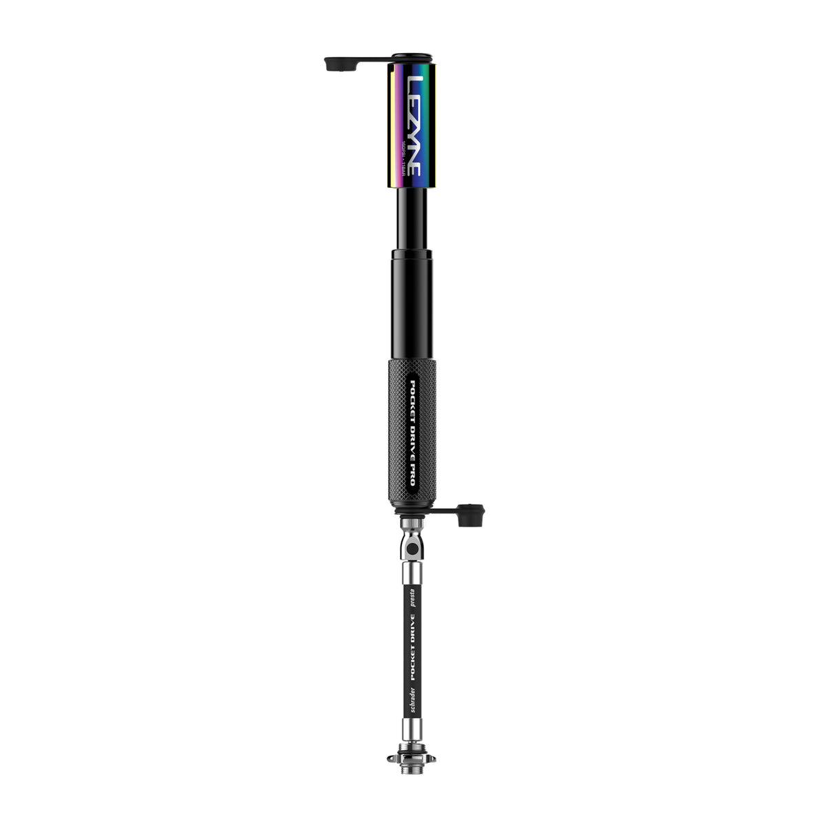 LEZYNE POCKET DRIVE PRO | MINI ROAD AND GRAVEL BIKE HAND PUMP