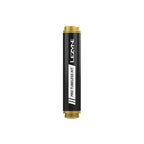 Lightweight aluminum Pro Tubeless Kit for on-the-go tire puncture fixes.
