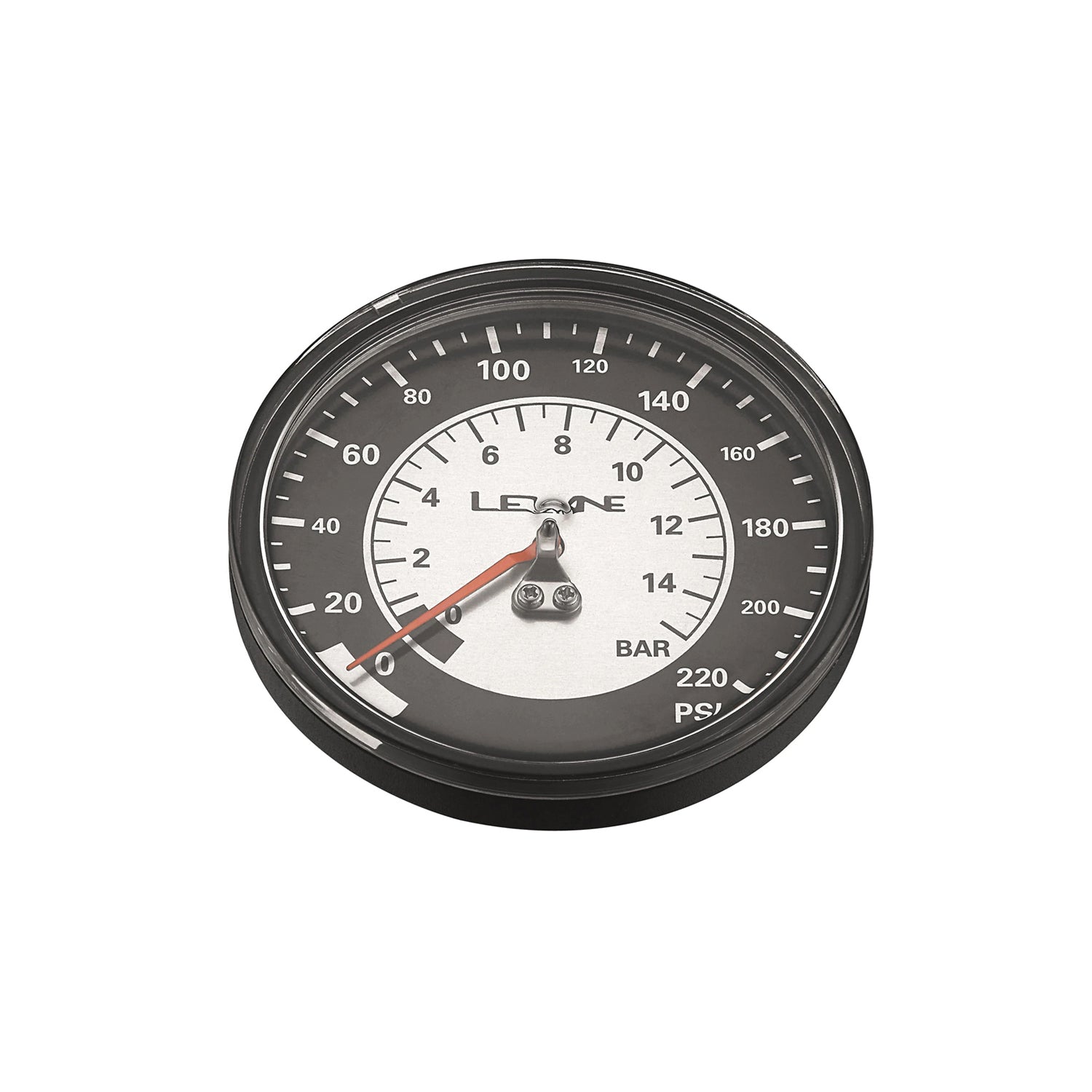 220 PSI GAUGE 3.5"