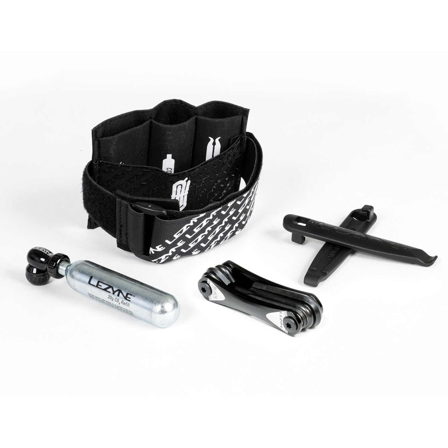 LEZYNE SENDIT CADDY MOUNTAIN BIKE TUBE ACCESSORY STRAP