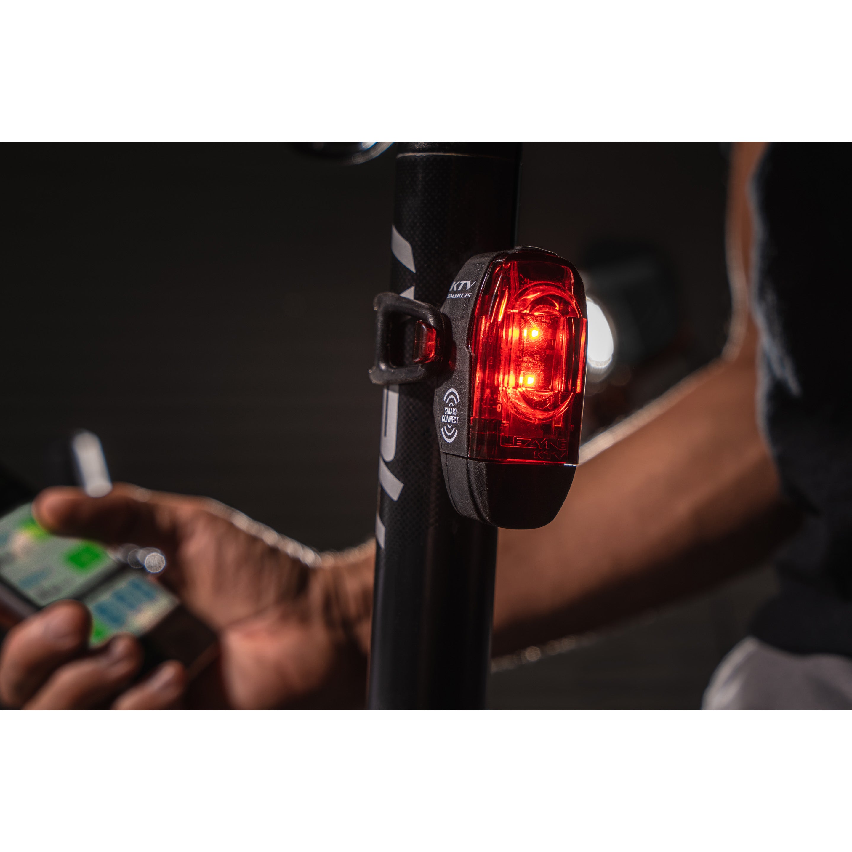 KTV DRIVE PRO SMART REAR BIKE LIGHT