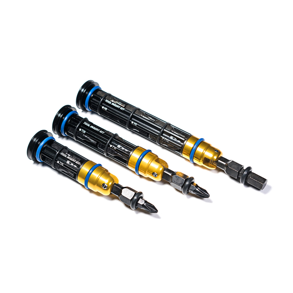 Multiple Inserts Tools LEZYNE TOOL INSERT KIT | STEALTH BIKE MULTI TOOL