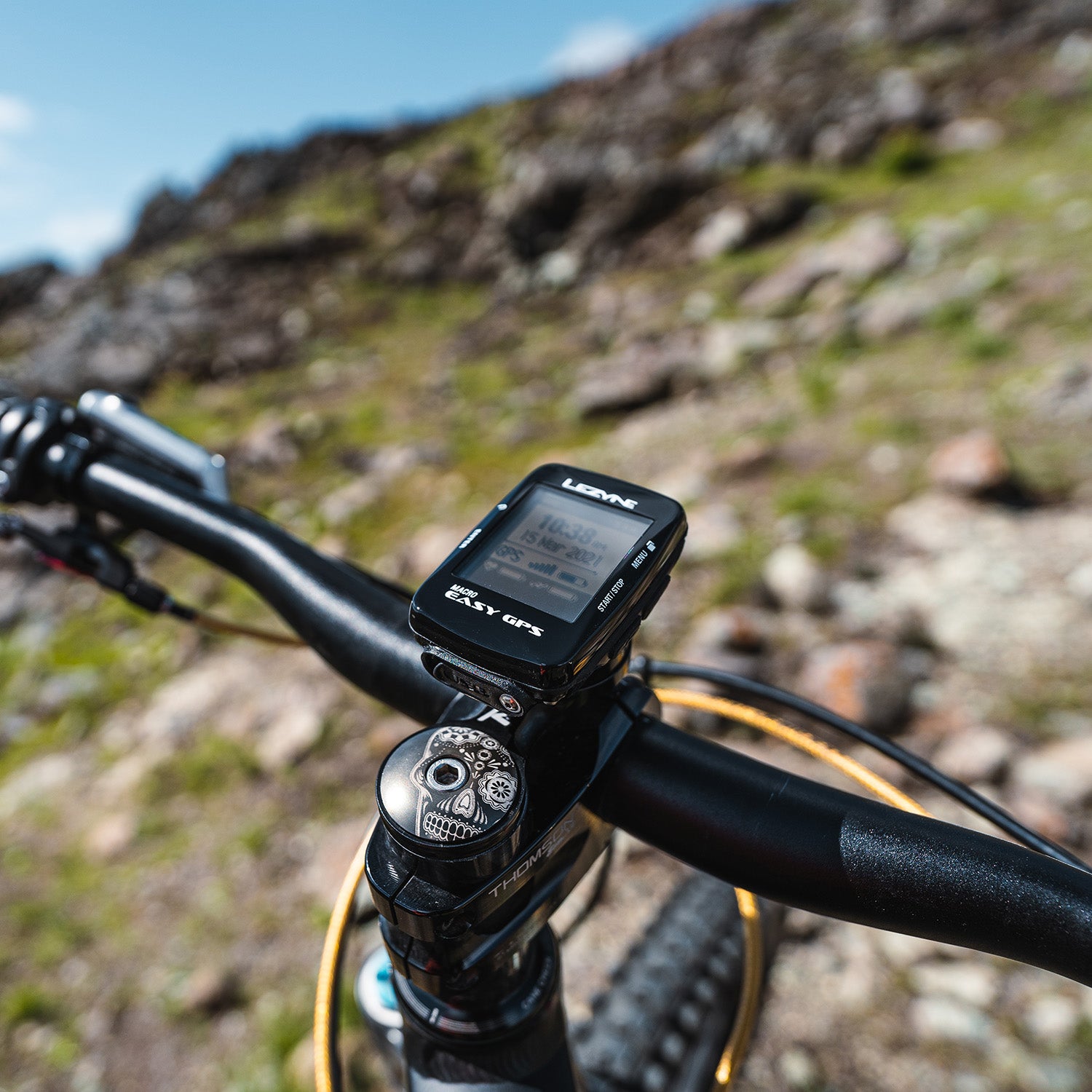 Compteur vélo GPS Lezyne Mega XL – Technicycles