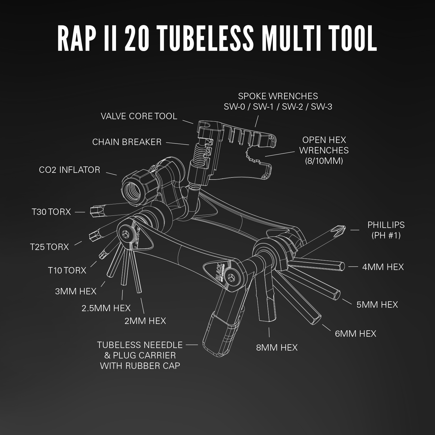 RAP II 20 TUBELESS