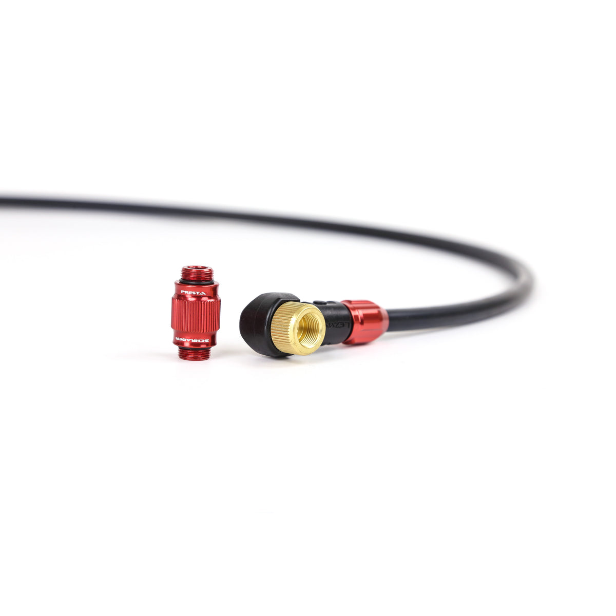 Chuck De Remplacement LEZYNE ABS Flip - Pour Pumps à Pied