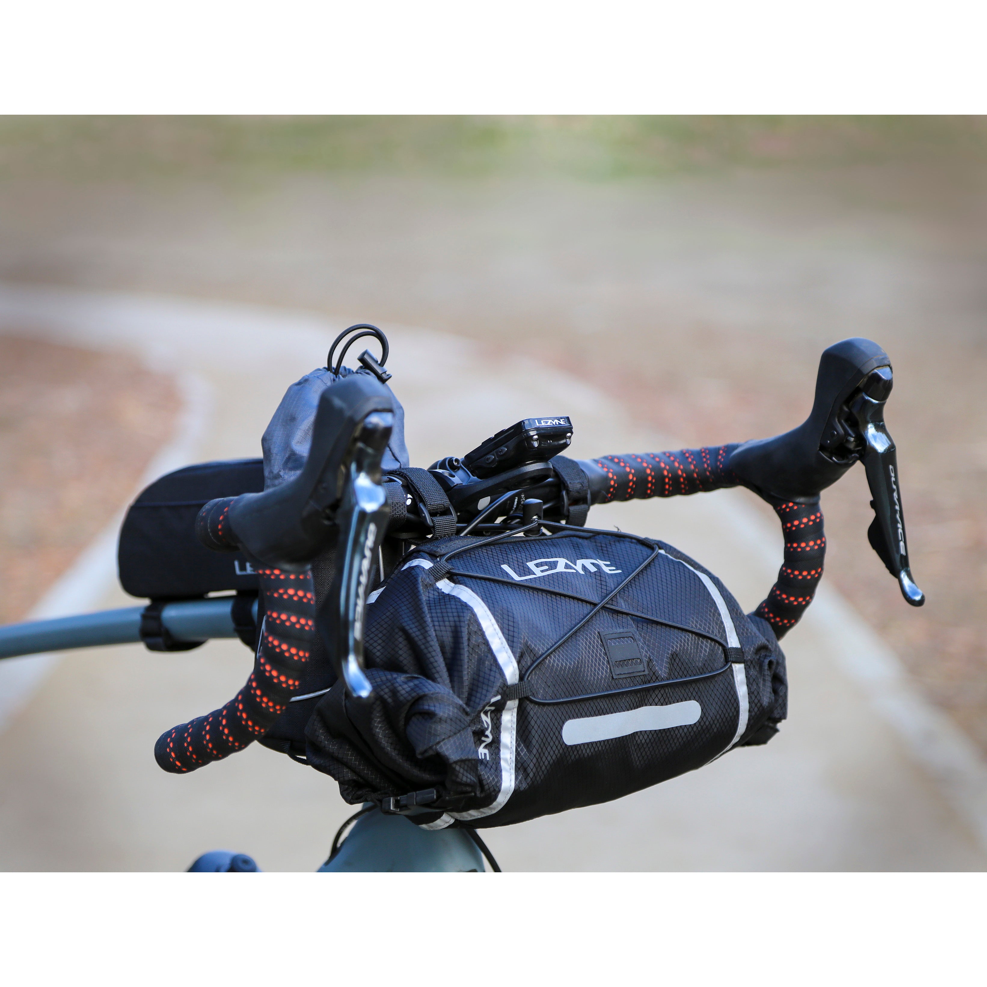 Waterproof Bike Handlebar Bags (Mini + Large) - Carradice