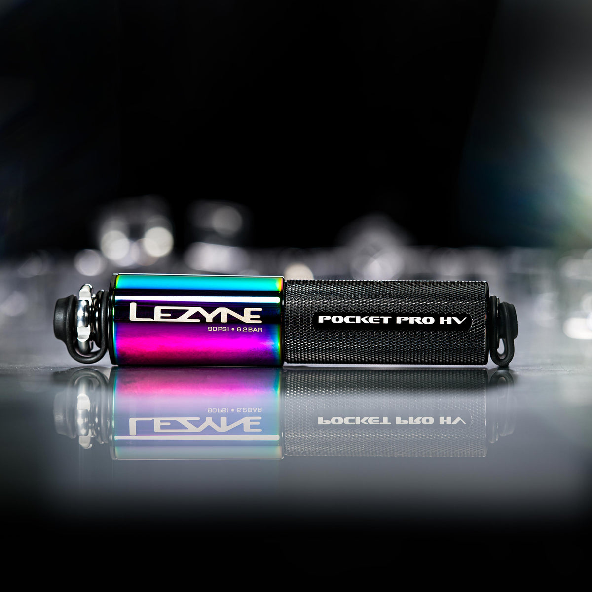 Neo Metallic Pocket Drive Pro HV with ABS Flex Hose and Composite Matrix mount.