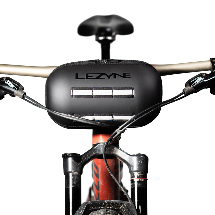 LEZYNE HARD BAR CADDY BICYCLE HANDLEBAR BAG