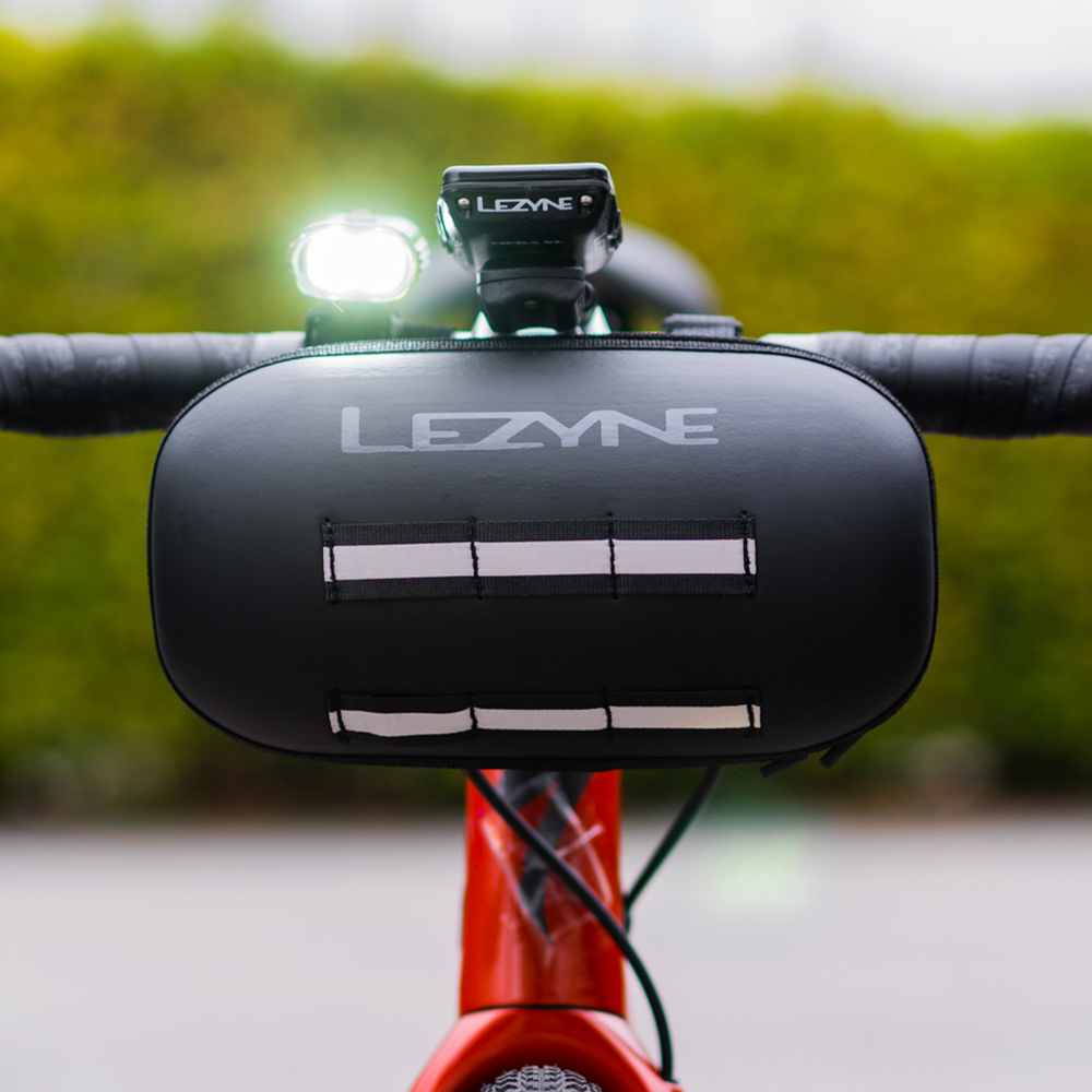LEZYNE HARD BAR CADDY | BICYCLE HANDLEBAR BAG