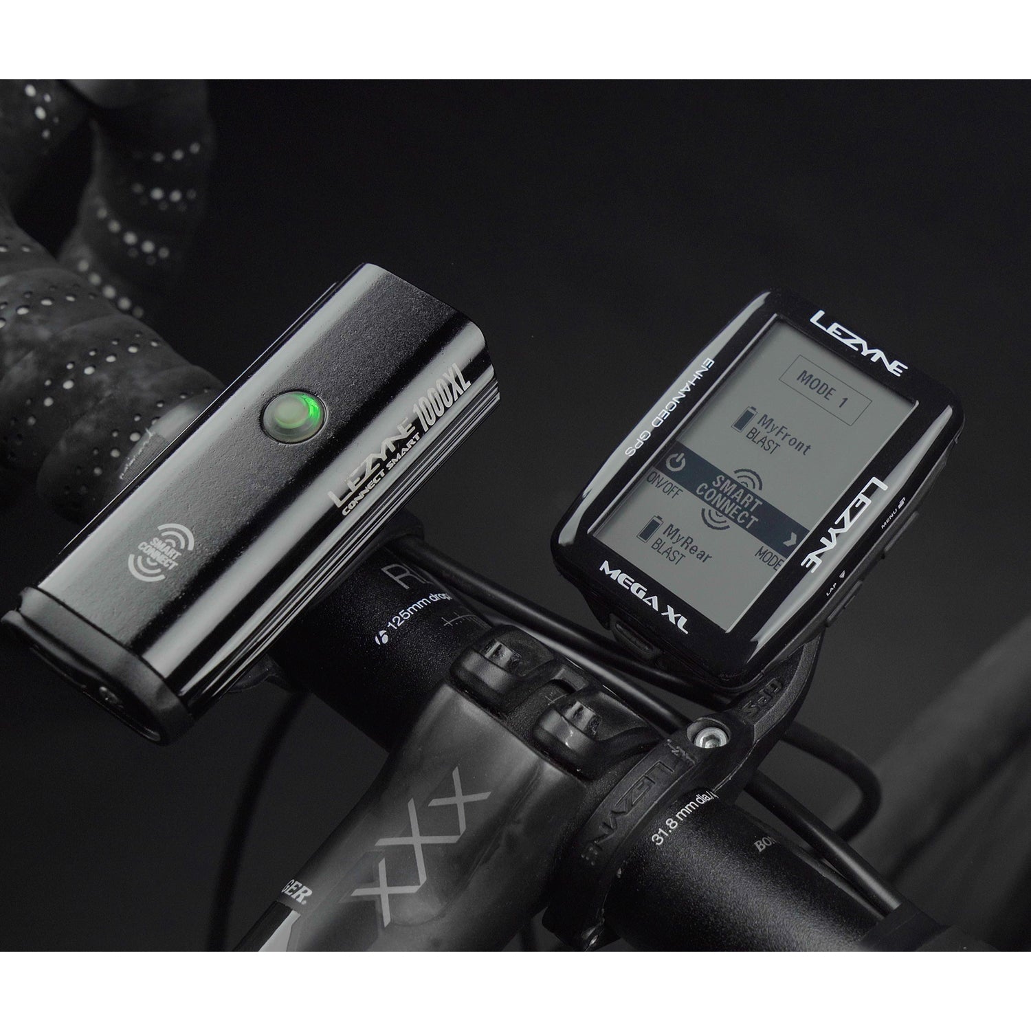 レザイン LEZYNE MEGA XL GPS【金属製爪】おまけ付 - 自転車